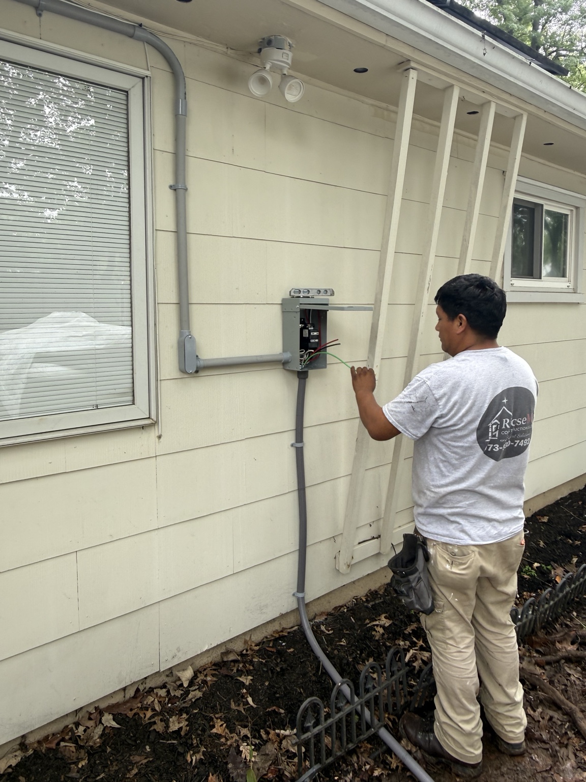 Electrical-related improvement work